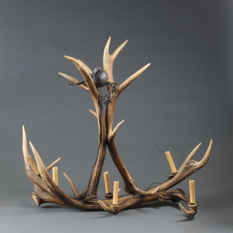 Vintage Antler Chandelier (1 of 5)
