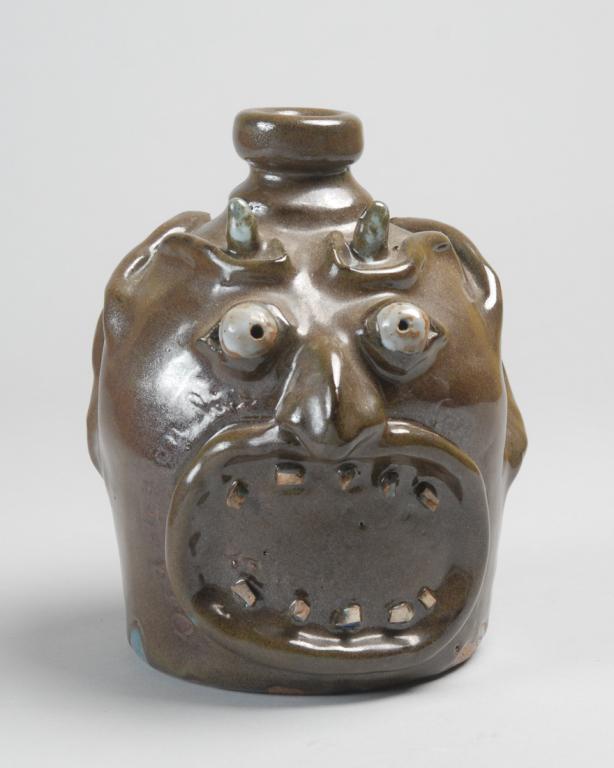 Jackson Pottery Face Jug (1 of 6)