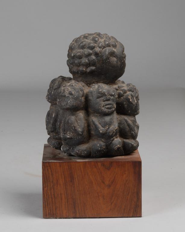 Ex Thomas McNemar,African Carved Stone Figure (1 of 5)
