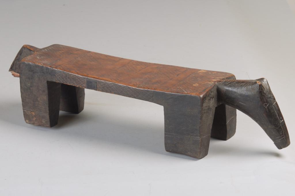 Ex Thomas McNemar, Gurunsi Stool (1 of 4)