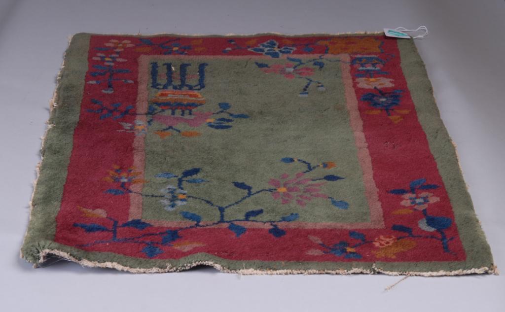 Chinese Nichols Type Art Deco Rug 2' X 3' (1 of 5)