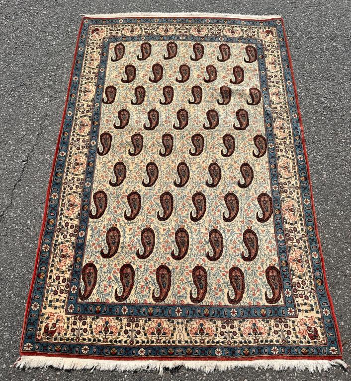 Persian Qum Paisley Design (1 of 8)