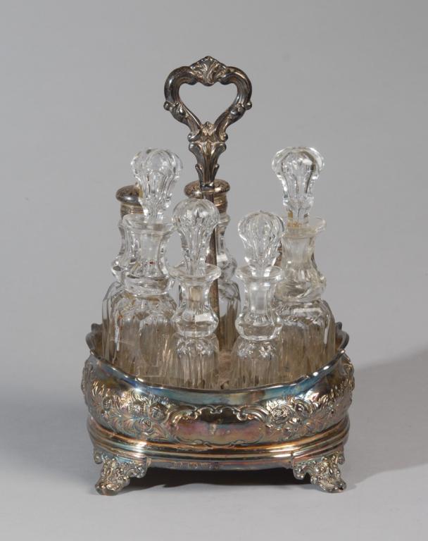 Victorian Sterling Silver Cruet (1 of 5)