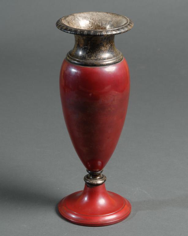 La Pierre Babylonian Bronze & Sterling Silver Vase (1 of 4)