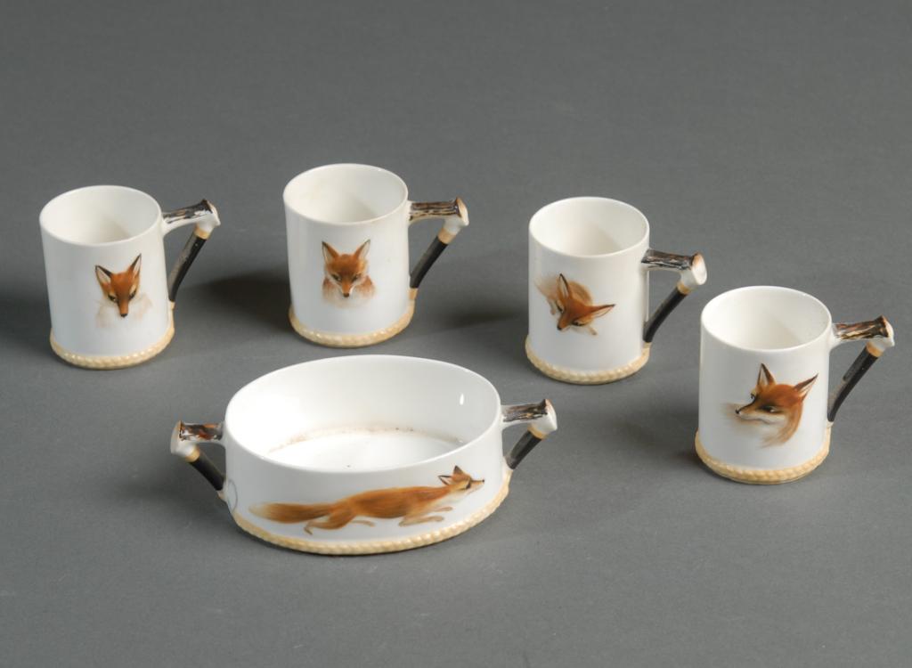 Royal Doulton Reynard the Fox Grouping (1 of 6)