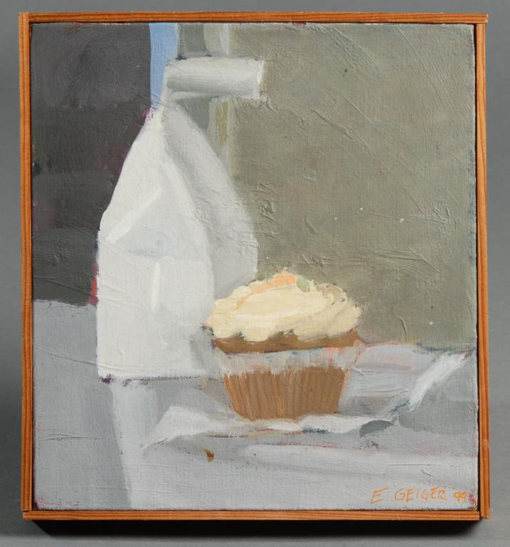 Elizabeth Geiger, Oil on Canvas Still Life (1 of 3)