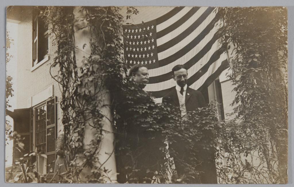 RPPC William Howard Taft (1 of 2)