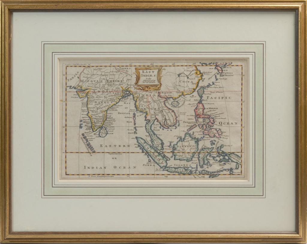 1752 Map East Indies, Thomas Jefferys (1 of 3)