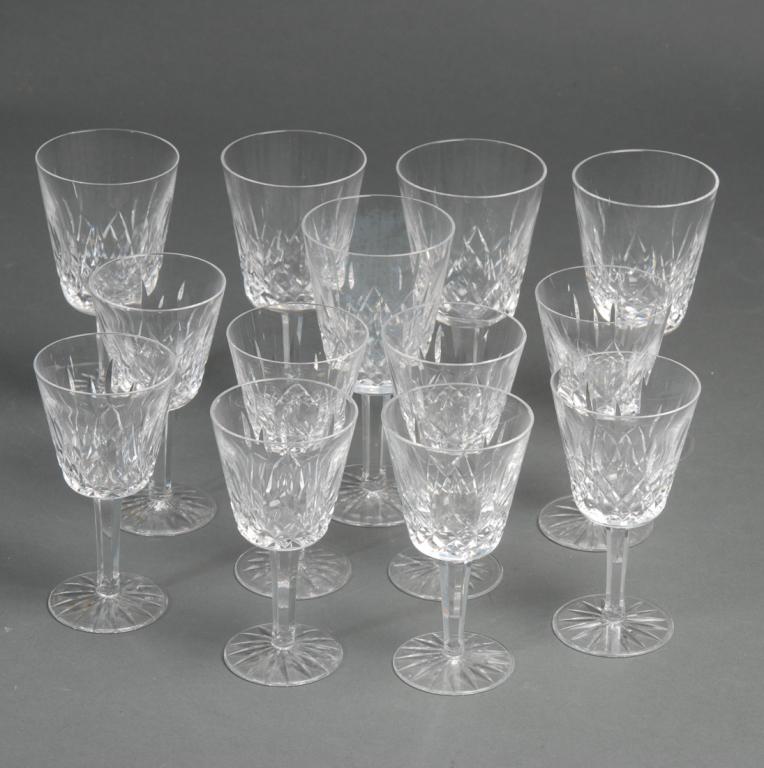 Thirteen Waterford Crystal Stems (1 of 4)