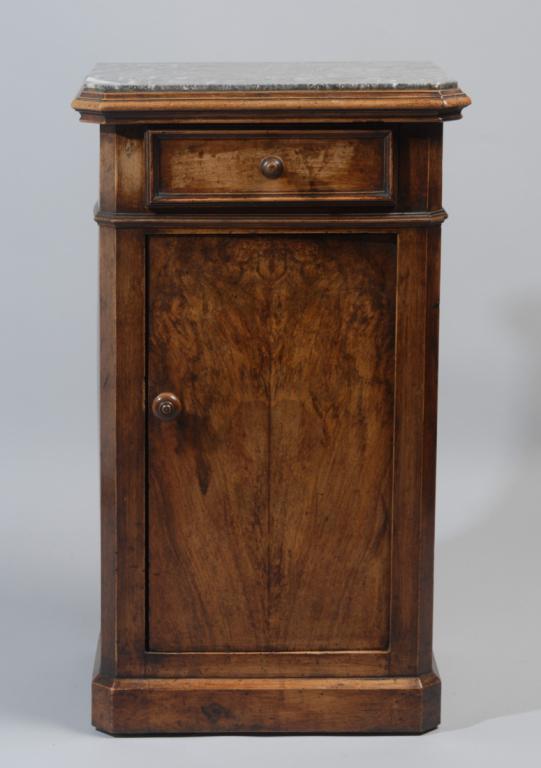 Marble Top Night Stand (1 of 7)