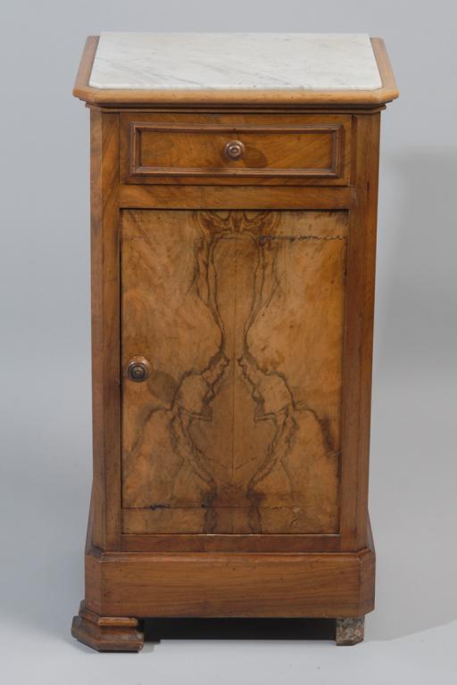 Marble Top Night Stand (1 of 8)