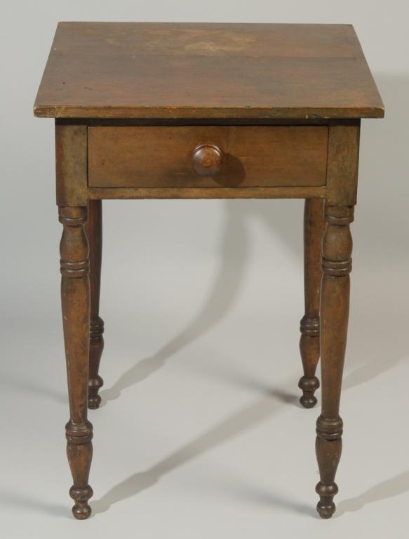 Federal Southern Walnut Worktable (1 of 6)