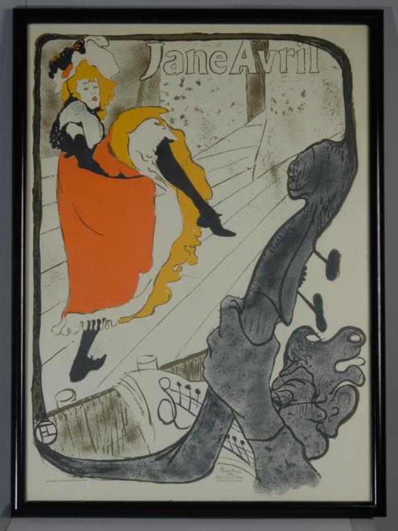 Henri Toulouse-Lautrec Limited Edition Poster (1 of 6)