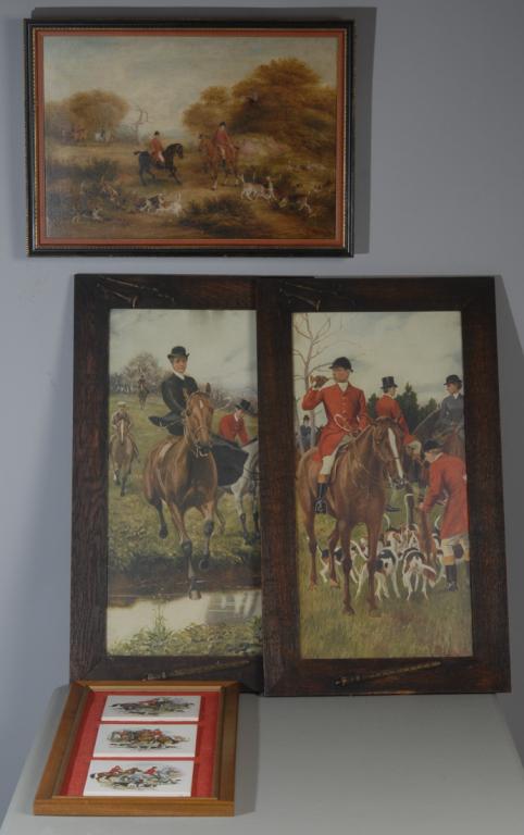 Mixed Grouping Hunt Art (1 of 5)