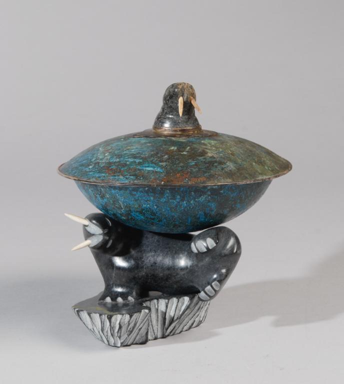 Panikotuapik Edward Kabluitok, Inuit Carving (1 of 5)