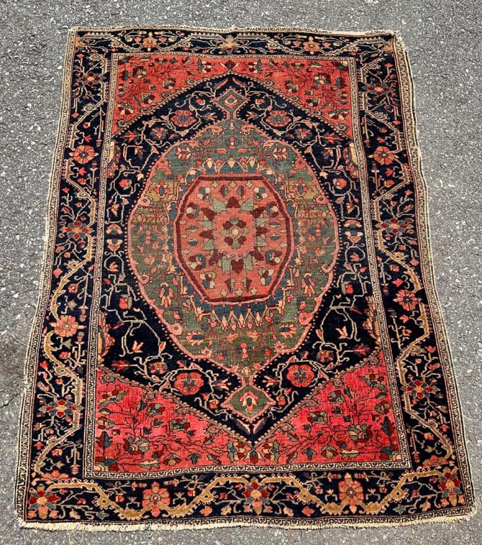 Antique Ferahan Sarouk (1 of 5)