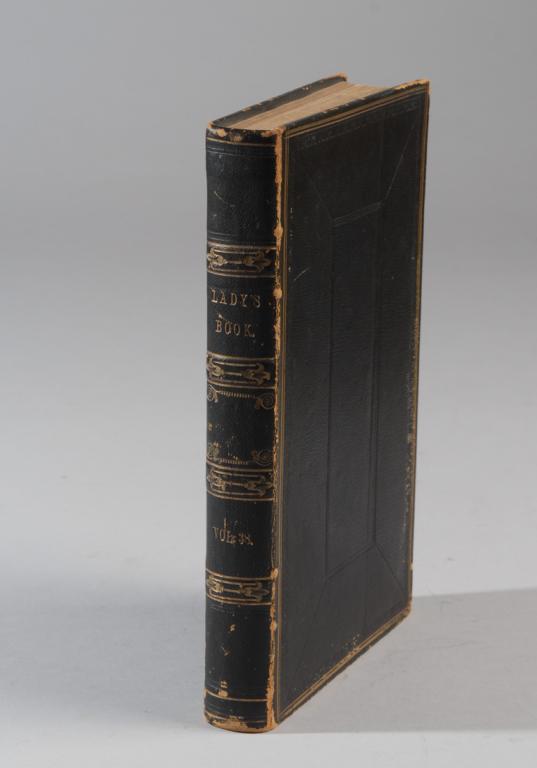 1849 Godeys Ladys Book Volume 38 (1 of 5)