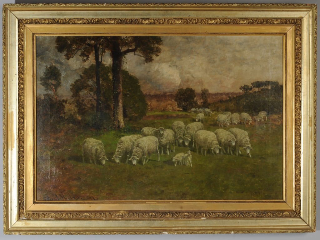 Charles Phelan (b. 1840) Oil on Canvas (1 of 4)