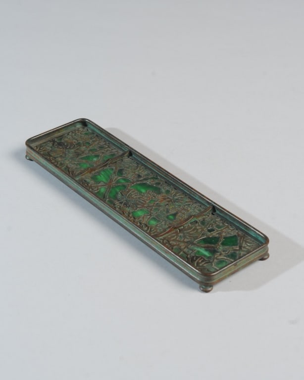 Tiffany Grapevine Pen Tray (1 of 7)
