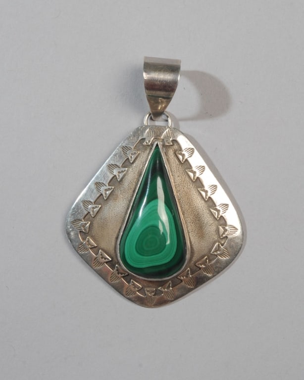 Robert Platero Native American Pendant (1 of 2)