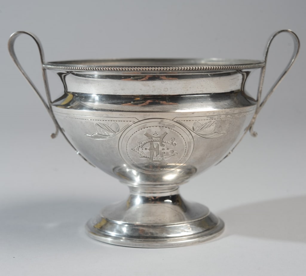 Whiting Sterling Silver Double Handled Bowl (1 of 5)