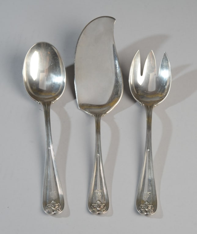 3 Tiffany & Co. Colonial Sterling Serving Pieces (1 of 4)