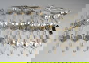 33 Kirk Repousse Sterling Silver Serving Pieces
