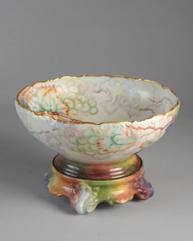 Tressemann & Vogt Limoges Punch Bowl (1 of 7)
