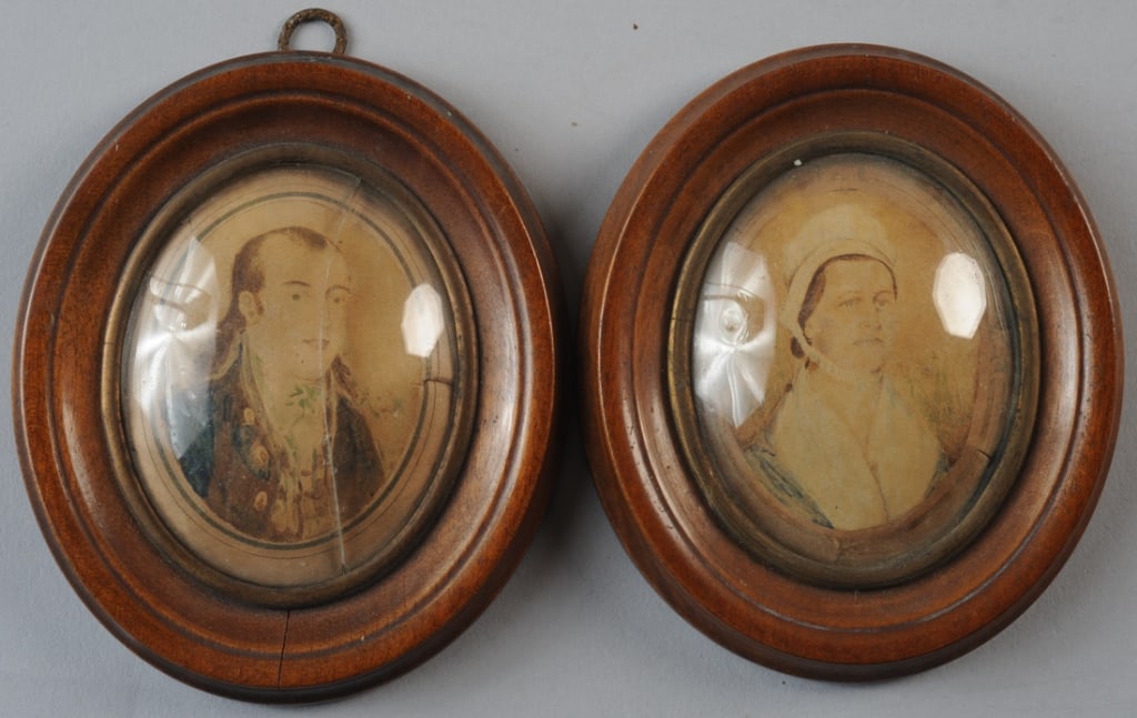 Pair Portrait Miniatures (1 of 3)