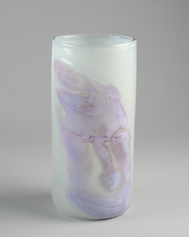Paul Marioni (b. 1941)  Studio Art Glass Cylinder (1 of 5)
