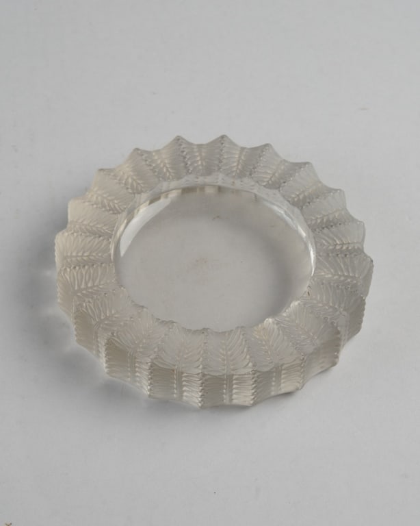 Rene Lalique Jamaique Ashtray (1 of 3)