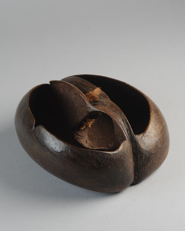 c.1900 Coco de Mer Basket, Seychelles (1 of 5)