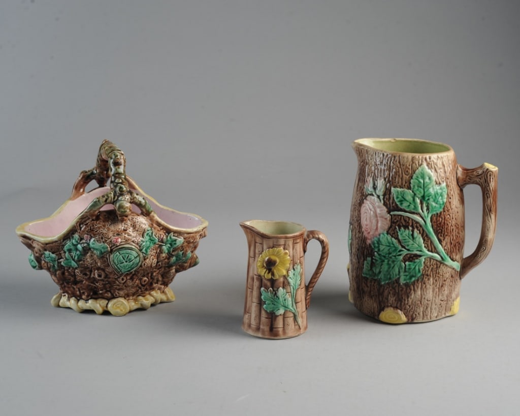 Majolica Lot (1 of 7)