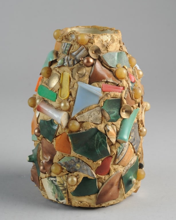 Folk Art Memory Jug (1 of 6)