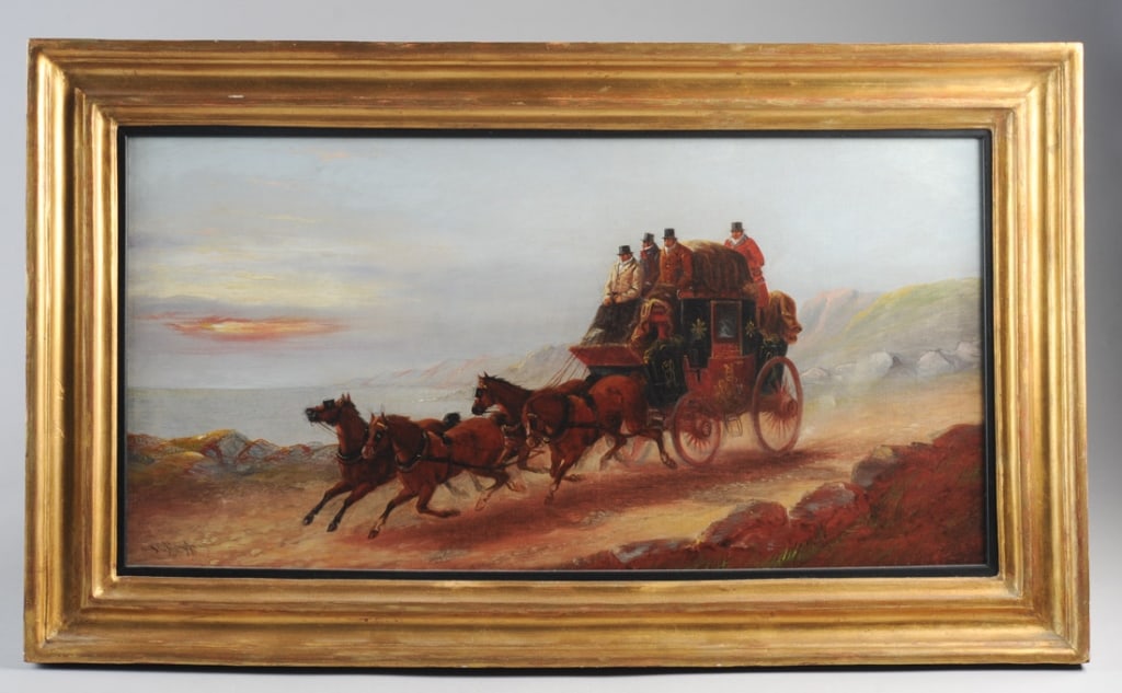 John Charles Maggs (1819 - 1896) Ex-Christie's (1 of 6)