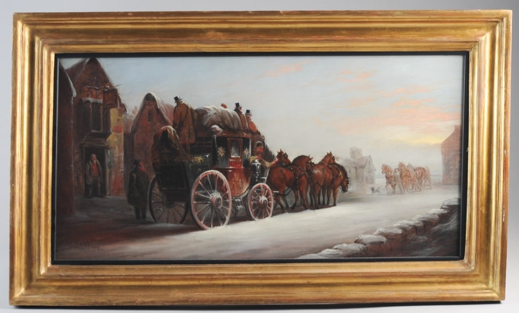 John Charles Maggs (1819 - 1896) Ex-Christie's (1 of 4)