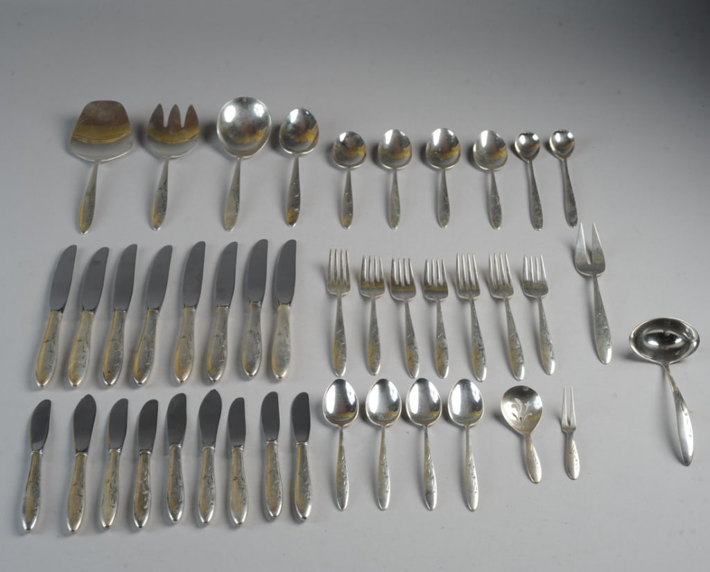Gorham celeste deals sterling silver