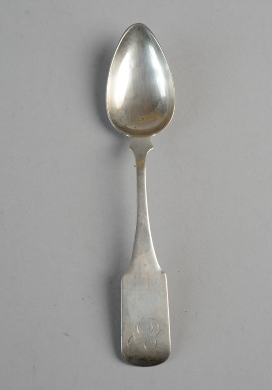 William Mannerback Coin Silver Spoon (1 of 3)