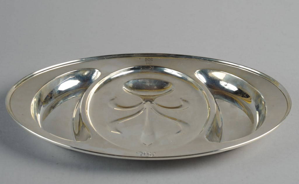 Whiting Sterling Silver Meat Tray Auction