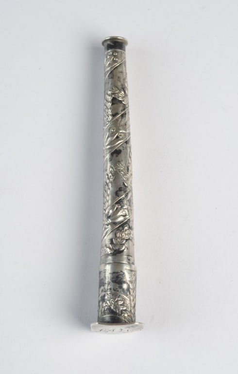 Antique Sterling Silver Needle Holder (1 of 4)