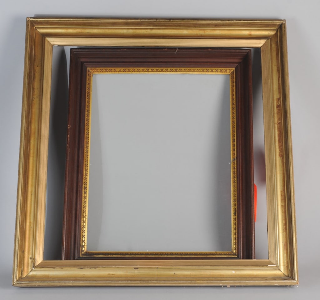 Two Antique Frames, Museum Provenance (1 of 2)