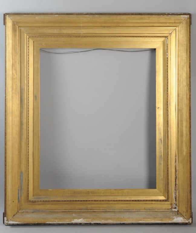 Large 19th C. Gilt Frame, Museum Provenance (1 of 7)