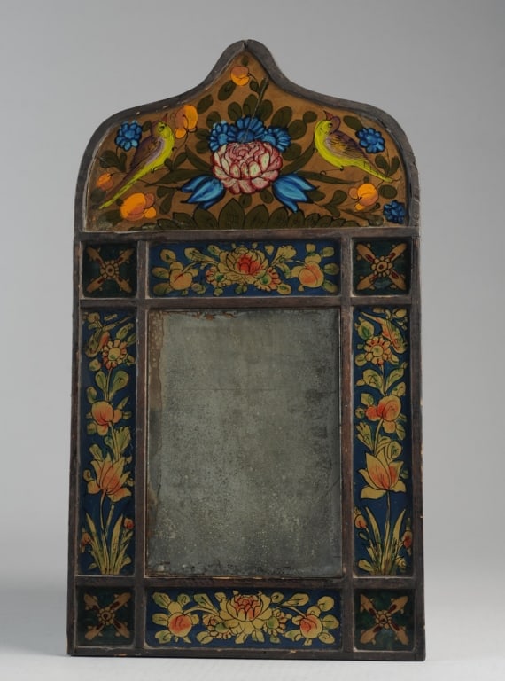 Eglomise Courting Mirror (1 of 6)