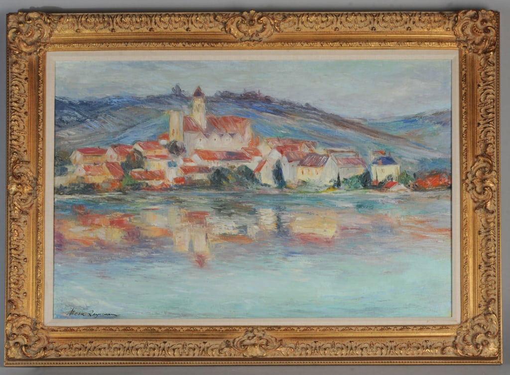 Impressionist Style Painting, by Alicia Reymann (1 of 3)