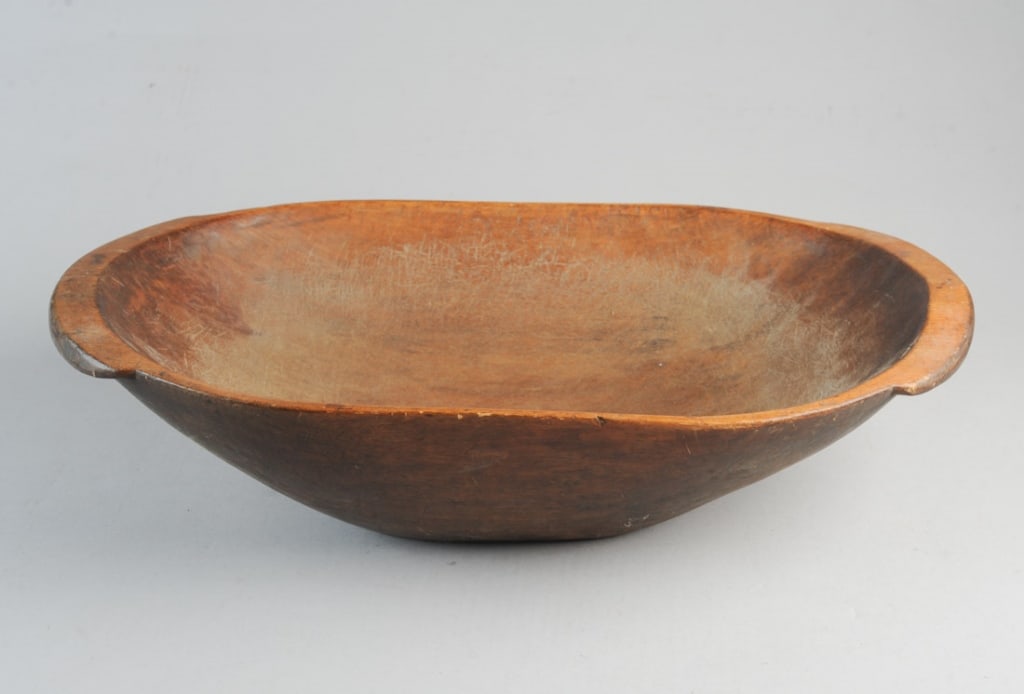 Antique Dough Bowl (1 of 4)