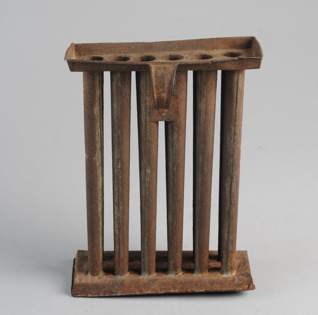 Antique Metal Taper Candle Mold (1 of 3)