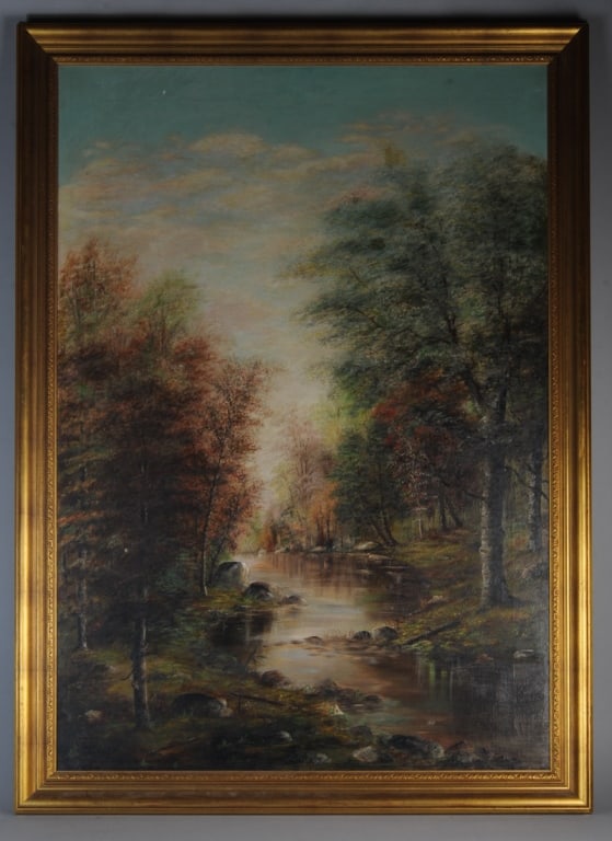 Large 19th / 20th C. Landscape Painting (1 of 7)