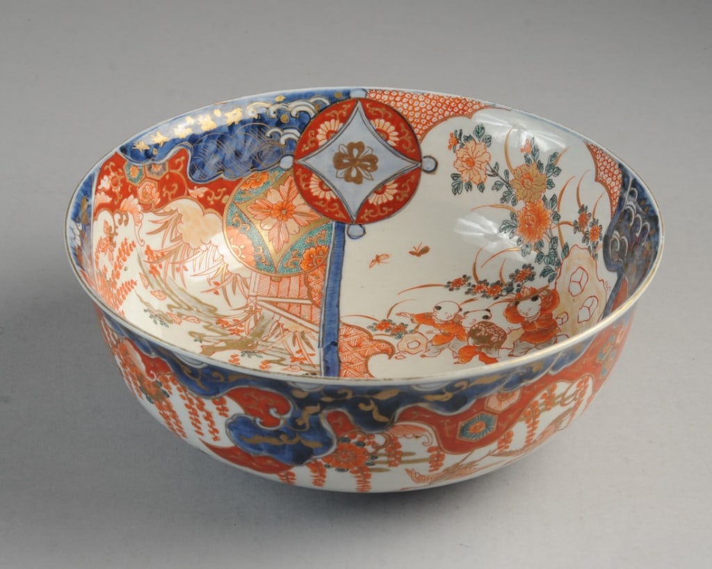 19th C. Japanese Imari Bowl (1 of 6)