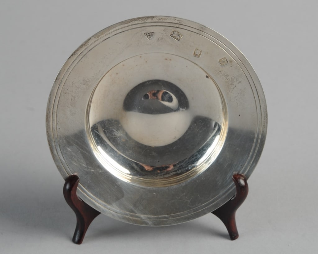 English Garrard & Co. Sterling Silver Dish (1 of 4)
