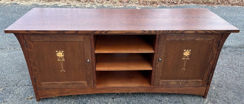 Contemporary Stickley Harvey Ellis Console (1 of 8)